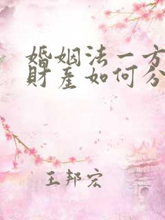 婚姻法一方出轨财产如何分割