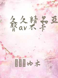 久久精品亚洲蜜臀av不卡