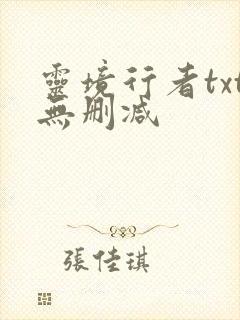 灵境行者txt无删减