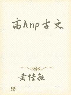 高hnp古文