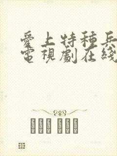 爱上特种兵当道电视剧在线观看免费