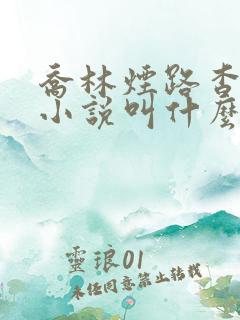 乔林烟路杳宋甜小说叫什么名字