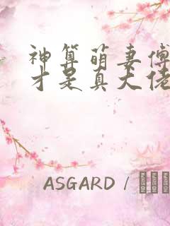 神算萌妻傅太太才是真大佬