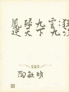凤归九霄:狂妃逆天下 九汐公子