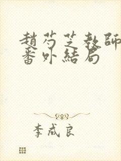 赵芍芝教师母亲番外结局
