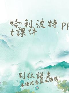 哈利波特 ppt课件
