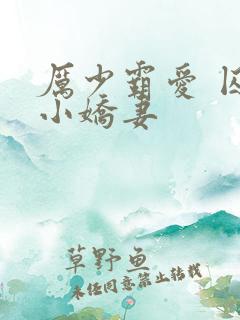 厉少霸爱 囚宠小娇妻 厉少霸爱 囚宠小娇妻