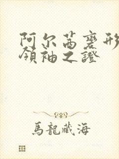 阿尔茜变形金刚领袖之证
