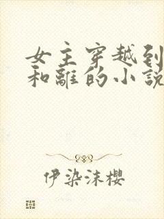 女主穿越到古代和离的小说