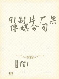 91制片厂果冻传媒公司
