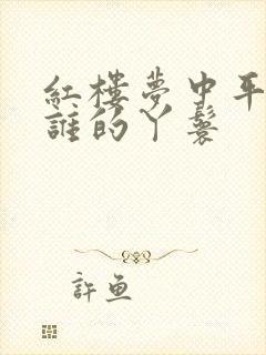 红楼梦中平儿是谁的丫鬟
