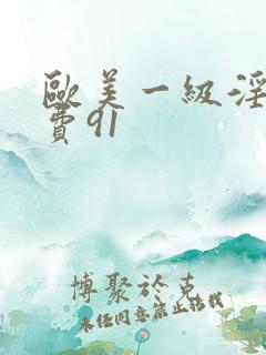 欧美一级淫片免费91