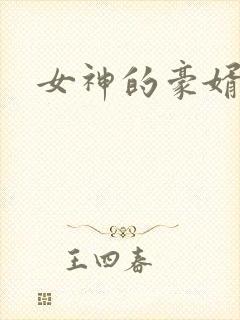 女神的豪婿