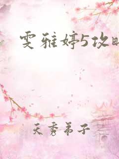 雯雅婷5攻略