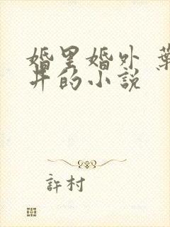 婚里婚外 叶晓井的小说