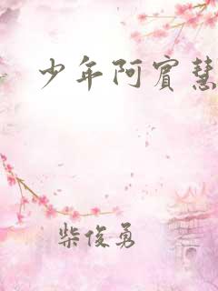 少年阿宾慧钰