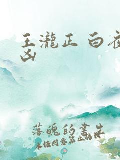 王泷正 白夜追凶