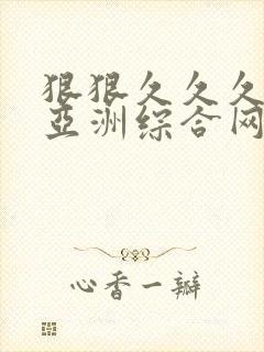 狠狠久久久久久亚洲综合网