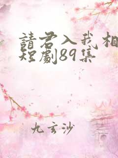 请君入我相思局短剧89集