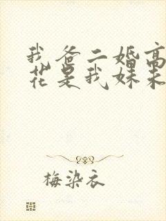 我爸二婚高冷校花是我妹未删减