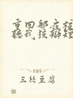 重回那夜校花你听我狡辩短剧免费版