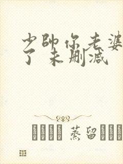 少帅你老婆又跑了 未删减
