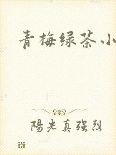 青梅绿茶小说