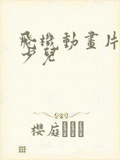 飞机动画片视频少儿