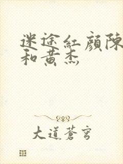 迷途红颜陈梦洁和黄杰