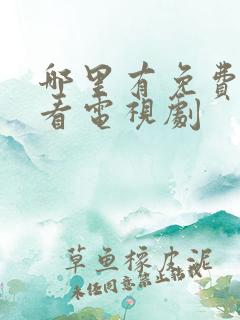 哪里有免费网站看电视剧