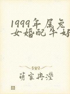 1999年属兔女婚配牛好不好