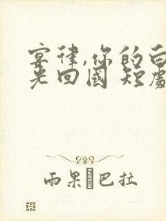 宴律,你的白月光回国 短剧
