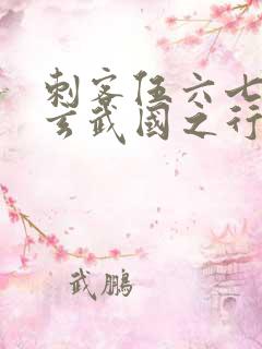 刺客伍六七3:玄武国之行小说免费看