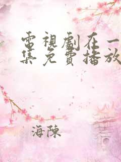 电视剧在一起全集免费播放