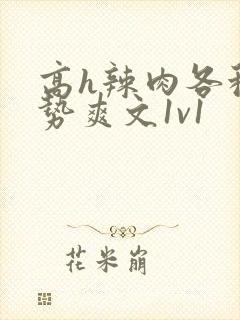高h辣肉各种姿势爽文1v1 高h辣肉各种姿势爽文1v1