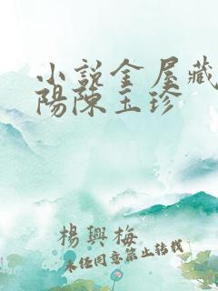 小说金屋藏娇宋阳陈玉珍