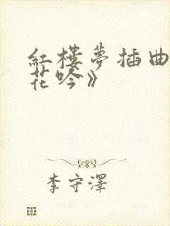 红楼梦插曲《葬花吟》