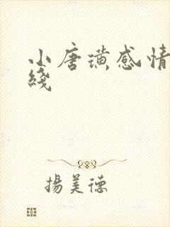 小唐璜感情史在线