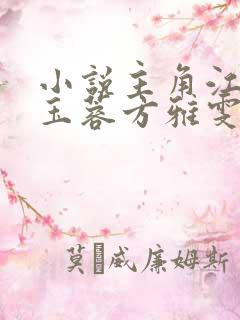 小说主角江峰沈玉蓉方雅雯