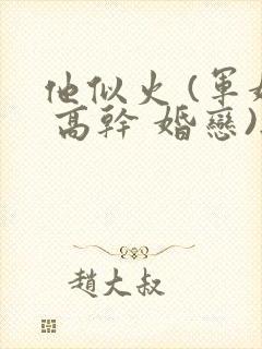 他似火 (军婚 高干 婚恋)无弹窗
