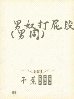 男奴打屁股调教(男同) 男奴打屁股调教(男同)