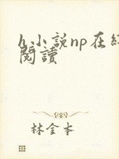 h小说np在线阅读 h小说np在线阅读