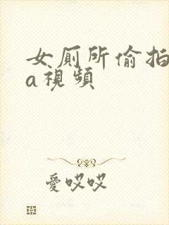 女厕所偷拍合集a视频