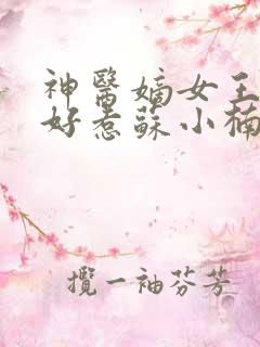 神医嫡女王妃不好惹苏小楠