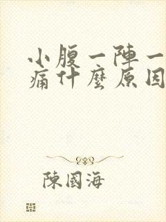 小腹一阵一阵刺痛什么原因