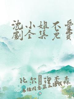 沈小姐不爱了短剧全集免费观看