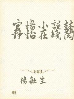 官场小说林浩李静怡在线阅读 官场小说林浩李静怡在线阅读