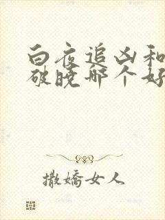 白夜追凶和白夜破晓哪个好看