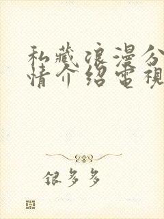 私藏浪漫分集剧情介绍电视猫