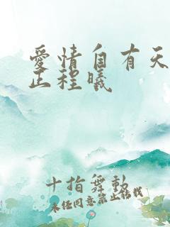 爱情自有天意唐正程曦